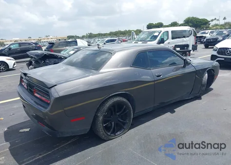 2016 Dodge Challenger Sxt from USA, damaged, VIN 2C3CDZAG1GH166345